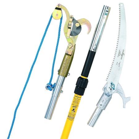 Sunbelt PRUNER COMBO-JAMESON-13"/6'-12' 4.6" x4.7" x86" A-B1PKG12T